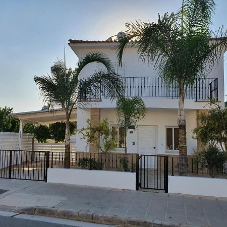Protaras Sea View Villa With Private Pool ภายนอก รูปภาพ
