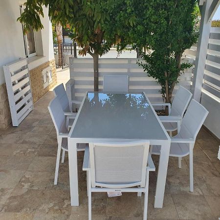 Protaras Sea View Villa With Private Pool ภายนอก รูปภาพ