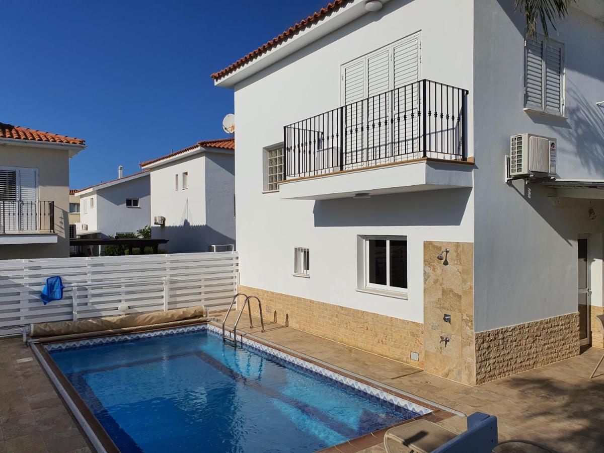 Protaras Sea View Villa With Private Pool ภายนอก รูปภาพ