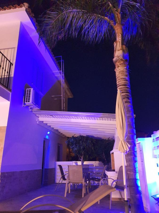 Protaras Sea View Villa With Private Pool ภายนอก รูปภาพ
