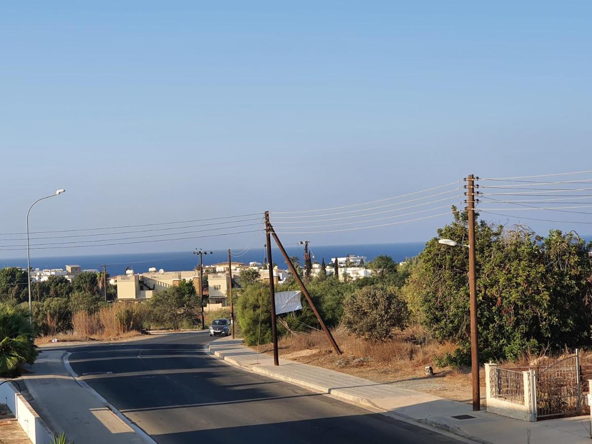Protaras Sea View Villa With Private Pool ภายนอก รูปภาพ