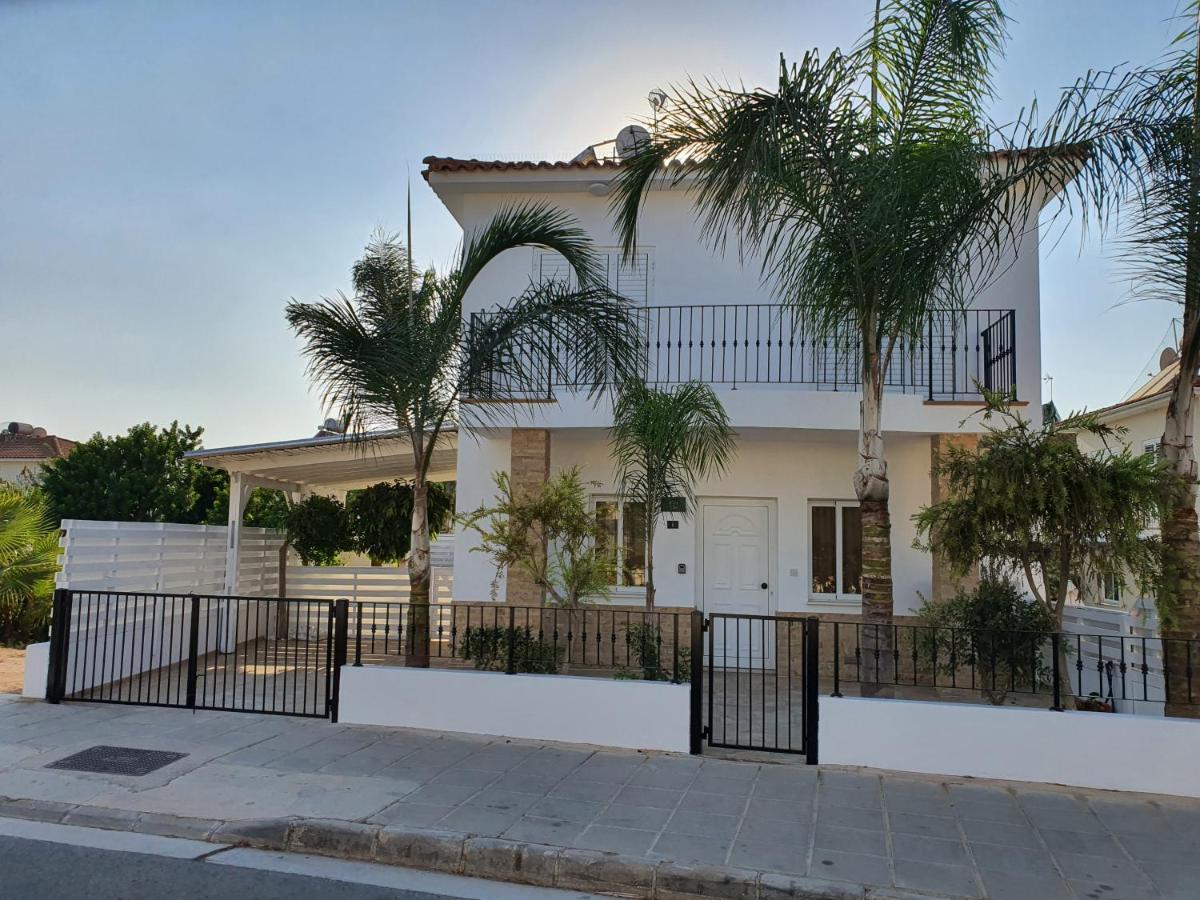 Protaras Sea View Villa With Private Pool ภายนอก รูปภาพ