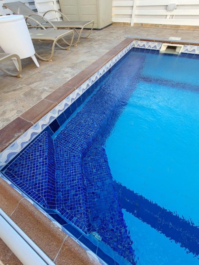 Protaras Sea View Villa With Private Pool ภายนอก รูปภาพ
