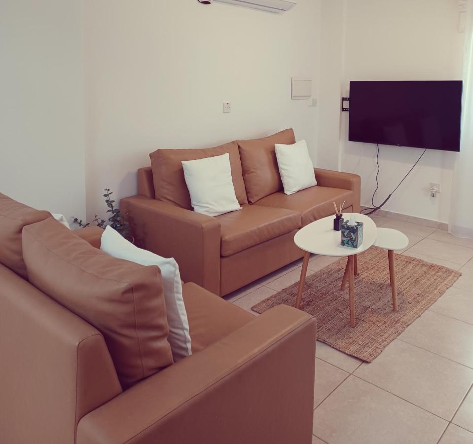 Protaras Sea View Villa With Private Pool ภายนอก รูปภาพ