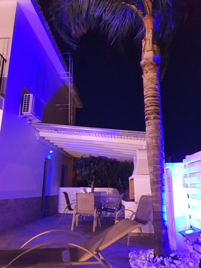 Protaras Sea View Villa With Private Pool ภายนอก รูปภาพ