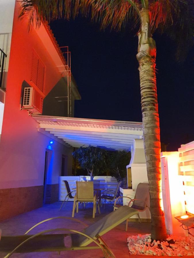 Protaras Sea View Villa With Private Pool ภายนอก รูปภาพ