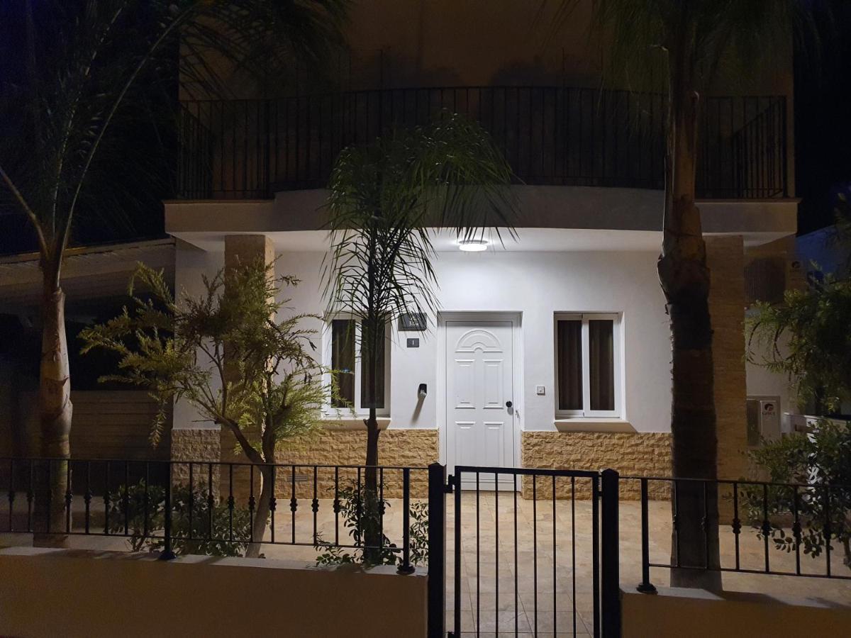 Protaras Sea View Villa With Private Pool ภายนอก รูปภาพ