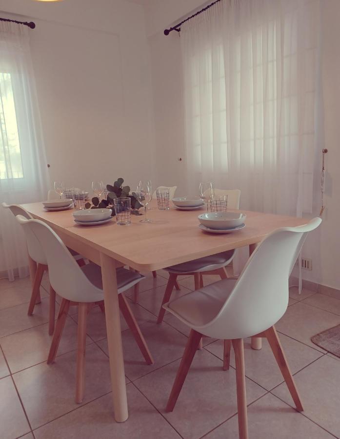 Protaras Sea View Villa With Private Pool ภายนอก รูปภาพ