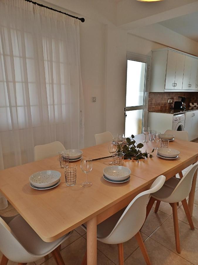 Protaras Sea View Villa With Private Pool ภายนอก รูปภาพ