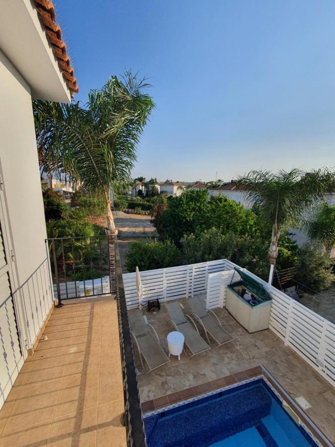 Protaras Sea View Villa With Private Pool ภายนอก รูปภาพ