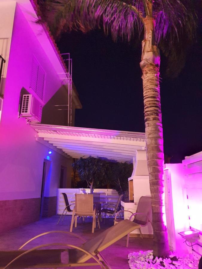 Protaras Sea View Villa With Private Pool ภายนอก รูปภาพ
