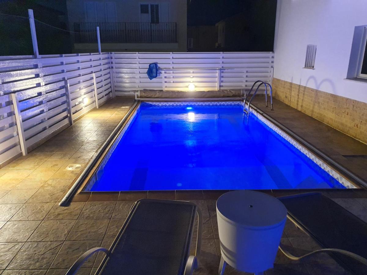 Protaras Sea View Villa With Private Pool ภายนอก รูปภาพ