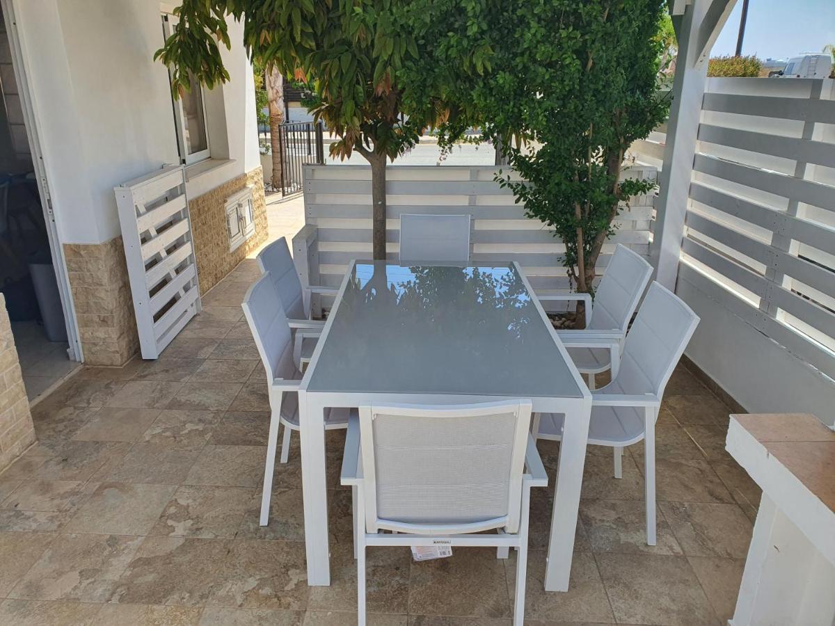 Protaras Sea View Villa With Private Pool ภายนอก รูปภาพ